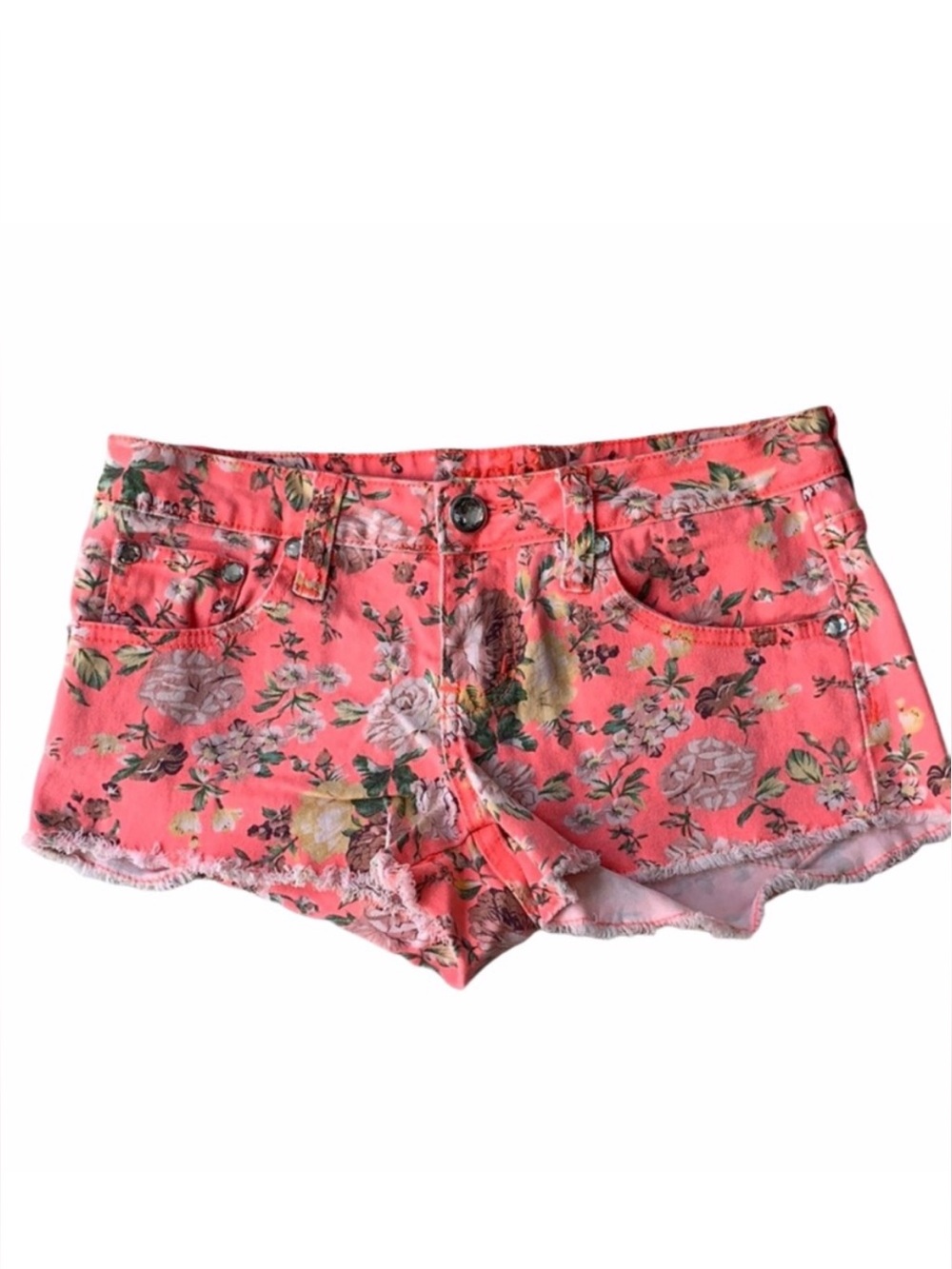 Reign floral patterned shorts